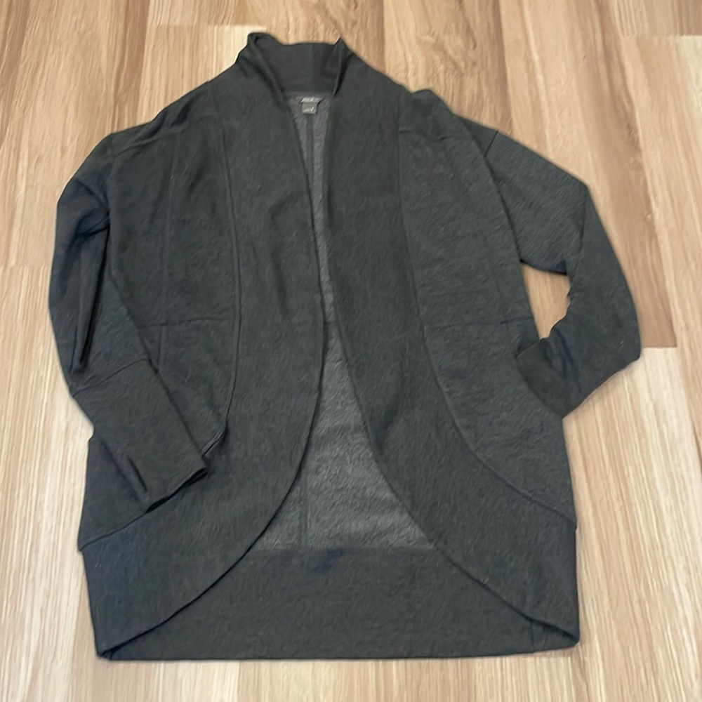 Soft shawl cardigan